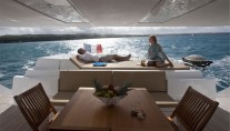 SLIVOCHKA -  Aft Deck Cockpit 2